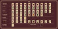 Grill Line Tile Set