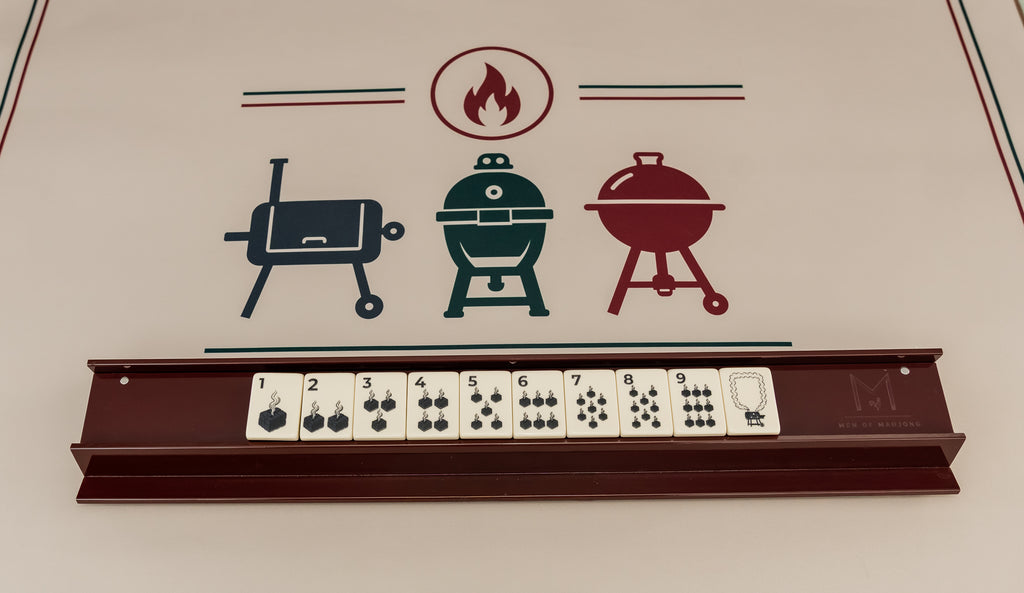 Grill Line Tile Set