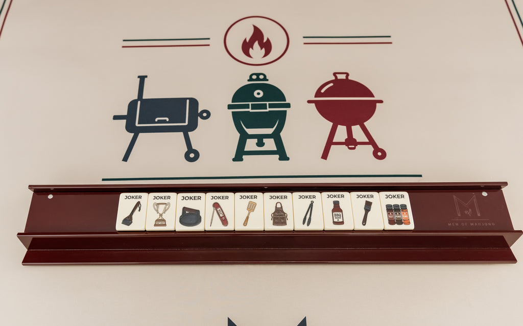 Grill Line Tile Set